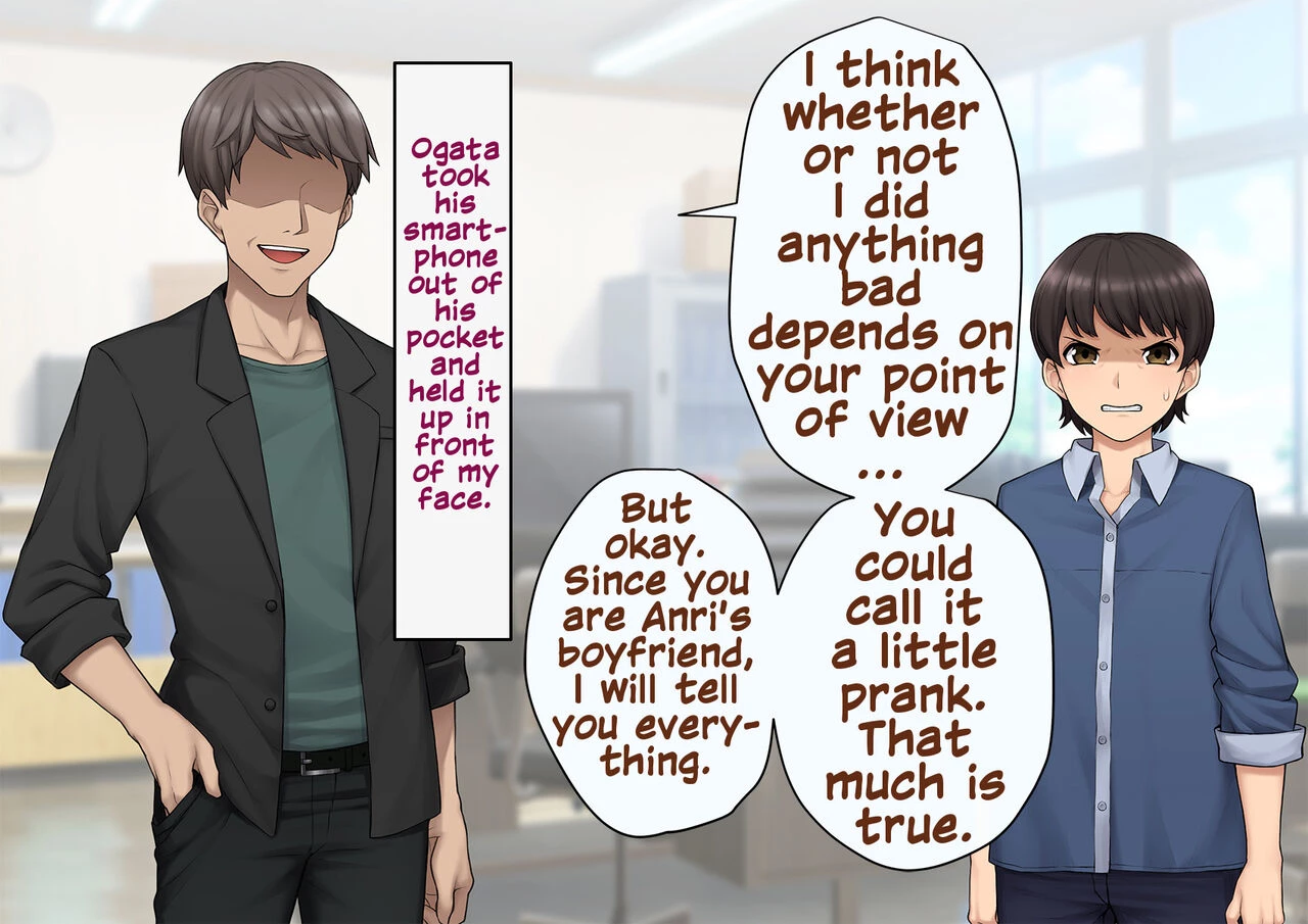 A Slut by Her Side: Boyfriend to Sister ~ How the Man who Stole my Girlfriend Turned me into his Slut Tomo Ochi ~Saiai no Kanojo wo Netorareta Ore ga Issho ni Mesu Ochi Saserareta Hanashi~ image number 47