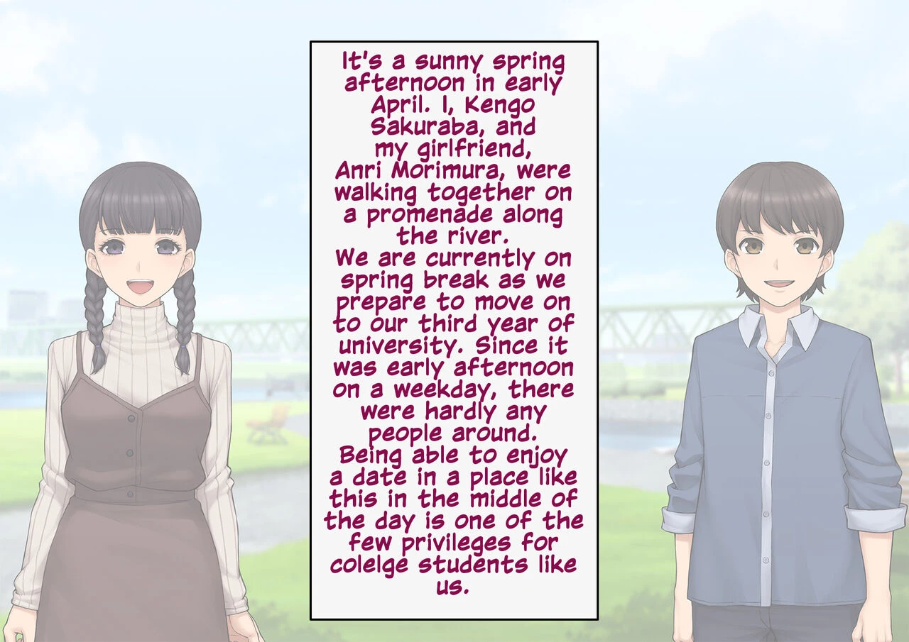 A Slut by Her Side: Boyfriend to Sister ~ How the Man who Stole my Girlfriend Turned me into his Slut Tomo Ochi ~Saiai no Kanojo wo Netorareta Ore ga Issho ni Mesu Ochi Saserareta Hanashi~ image number 4