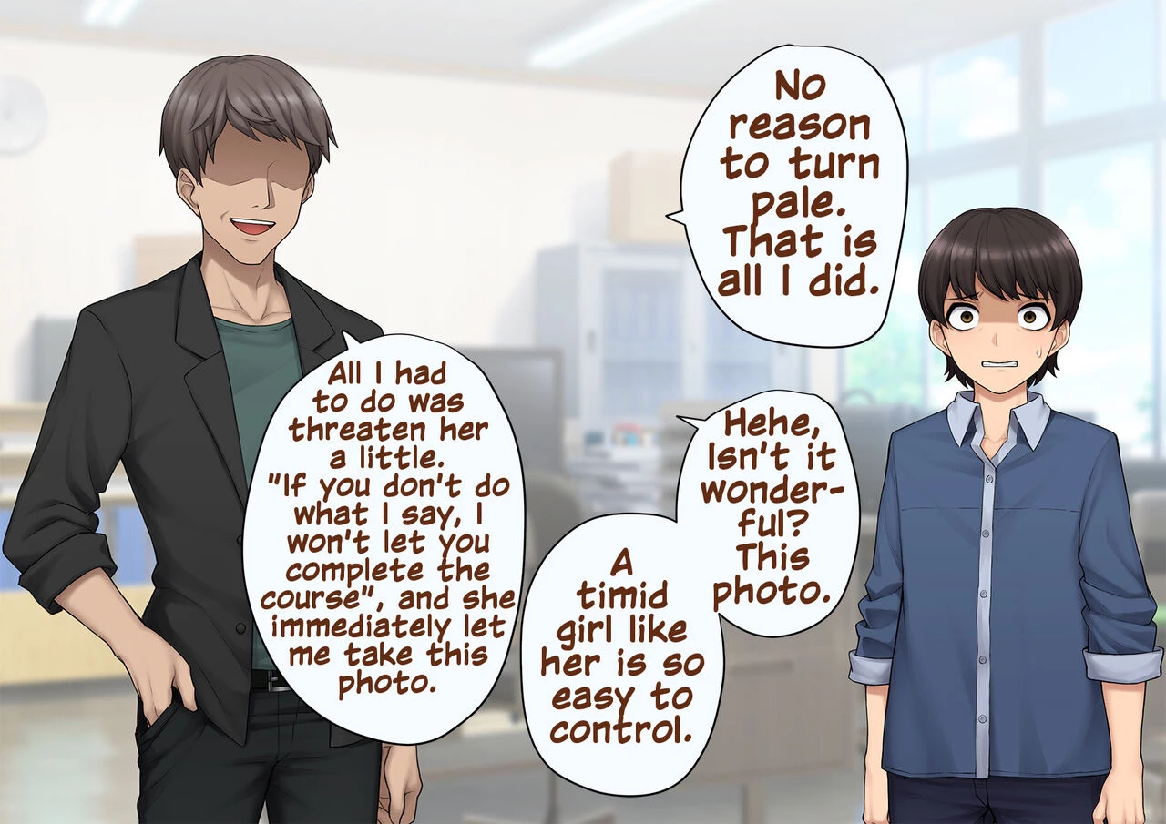 A Slut by Her Side: Boyfriend to Sister ~ How the Man who Stole my Girlfriend Turned me into his Slut Tomo Ochi ~Saiai no Kanojo wo Netorareta Ore ga Issho ni Mesu Ochi Saserareta Hanashi~ image number 49