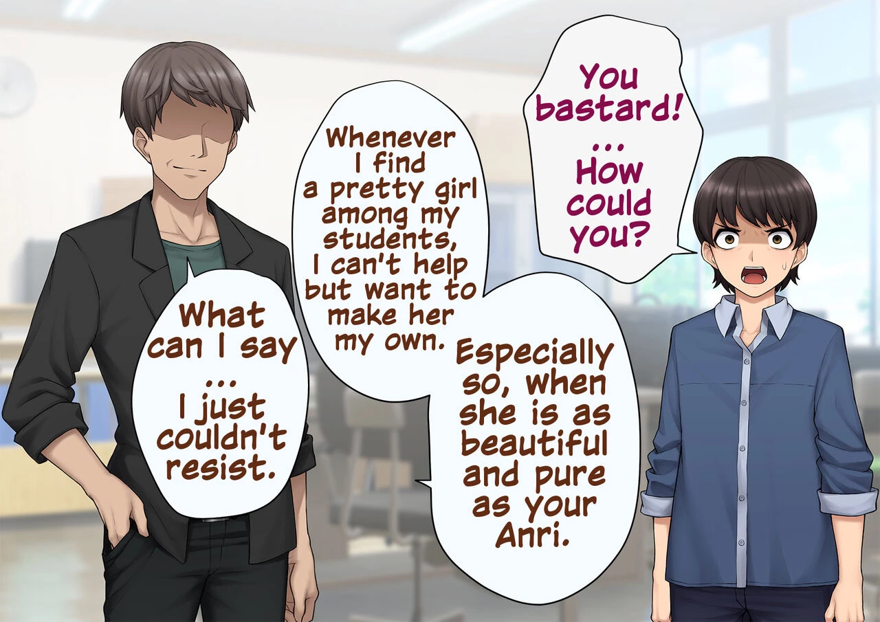 A Slut by Her Side: Boyfriend to Sister ~ How the Man who Stole my Girlfriend Turned me into his Slut Tomo Ochi ~Saiai no Kanojo wo Netorareta Ore ga Issho ni Mesu Ochi Saserareta Hanashi~ image number 51