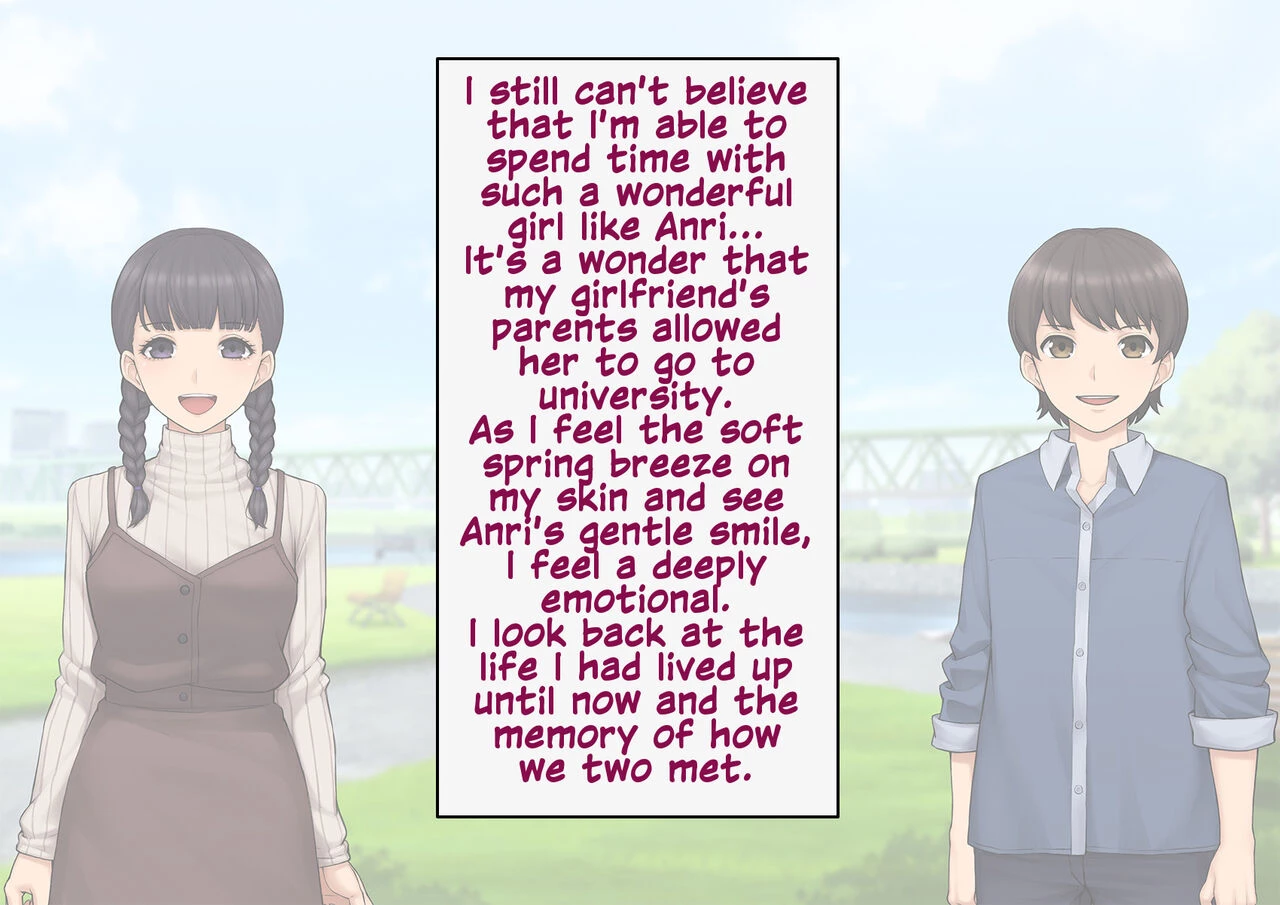 A Slut by Her Side: Boyfriend to Sister ~ How the Man who Stole my Girlfriend Turned me into his Slut Tomo Ochi ~Saiai no Kanojo wo Netorareta Ore ga Issho ni Mesu Ochi Saserareta Hanashi~ image number 5