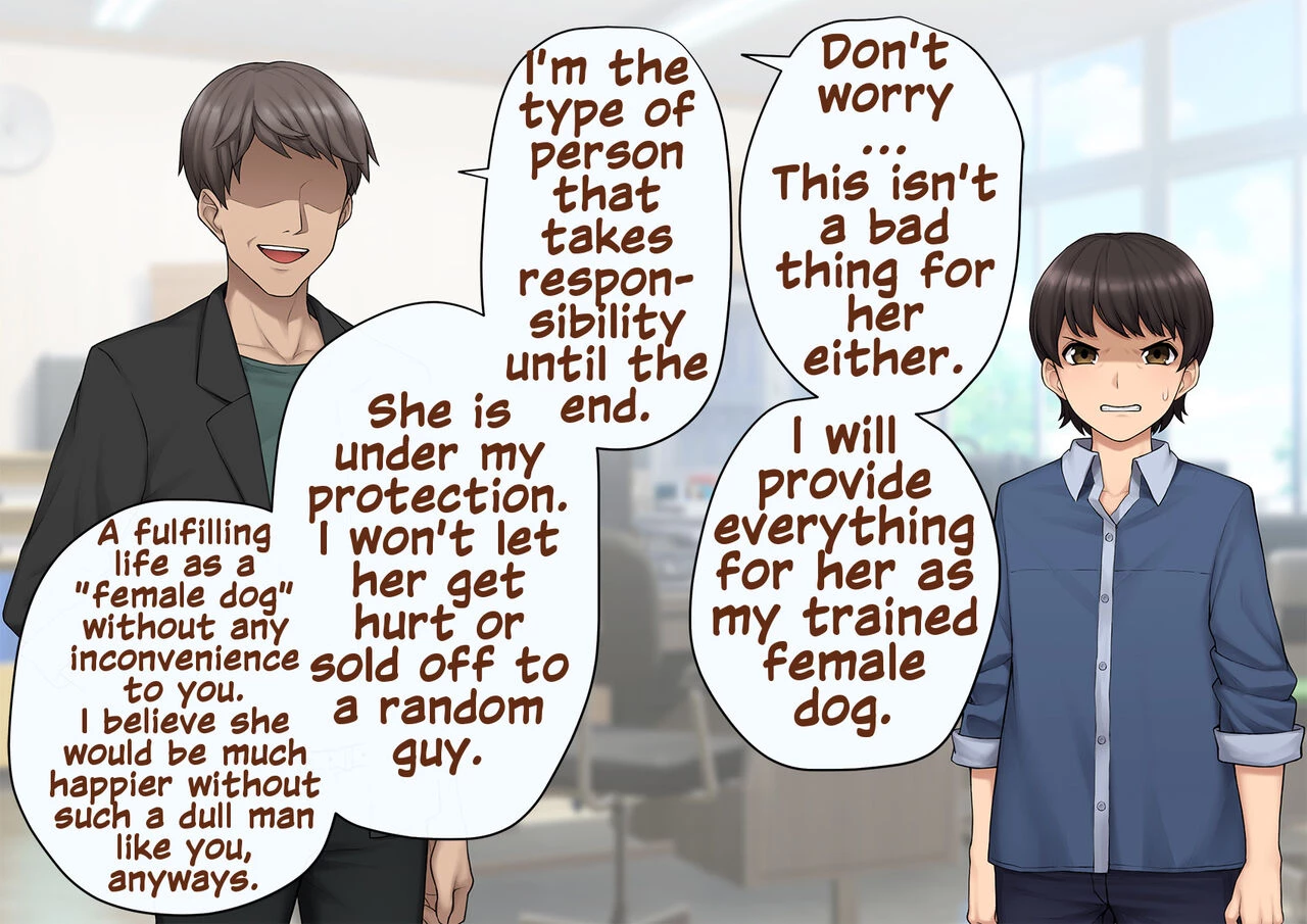 A Slut by Her Side: Boyfriend to Sister ~ How the Man who Stole my Girlfriend Turned me into his Slut Tomo Ochi ~Saiai no Kanojo wo Netorareta Ore ga Issho ni Mesu Ochi Saserareta Hanashi~ image number 62