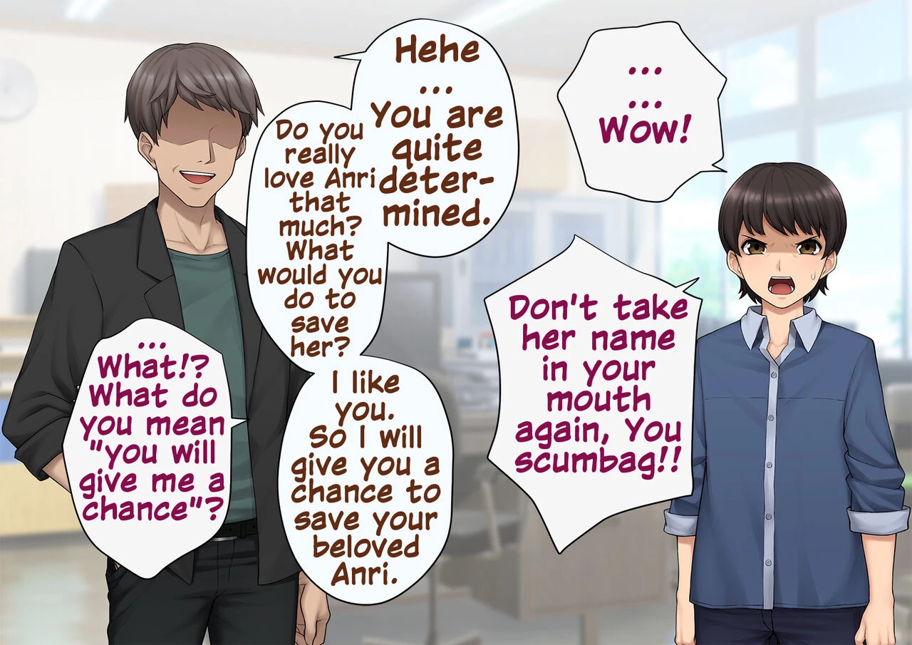 A Slut by Her Side: Boyfriend to Sister ~ How the Man who Stole my Girlfriend Turned me into his Slut Tomo Ochi ~Saiai no Kanojo wo Netorareta Ore ga Issho ni Mesu Ochi Saserareta Hanashi~ image number 63