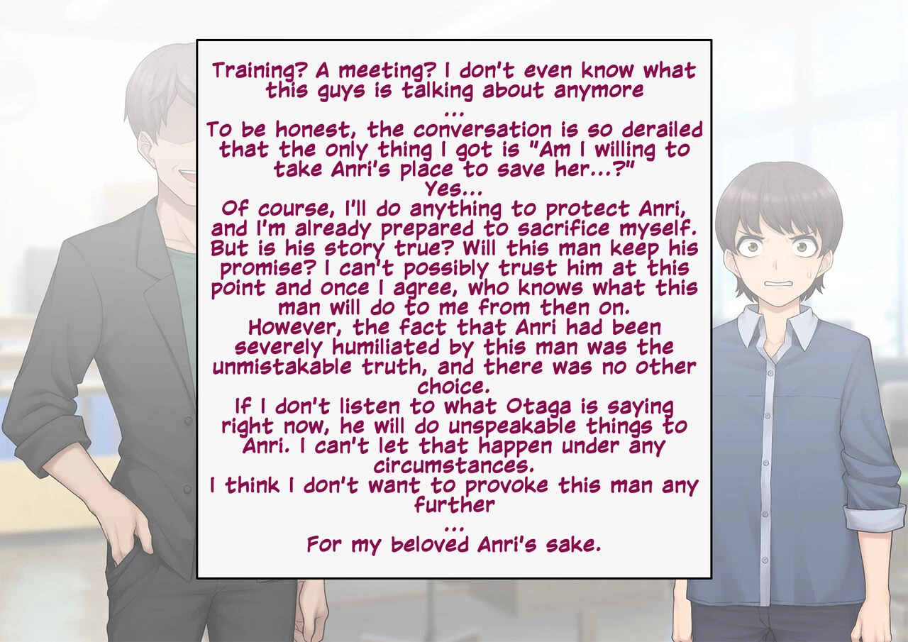 A Slut by Her Side: Boyfriend to Sister ~ How the Man who Stole my Girlfriend Turned me into his Slut Tomo Ochi ~Saiai no Kanojo wo Netorareta Ore ga Issho ni Mesu Ochi Saserareta Hanashi~ image number 69