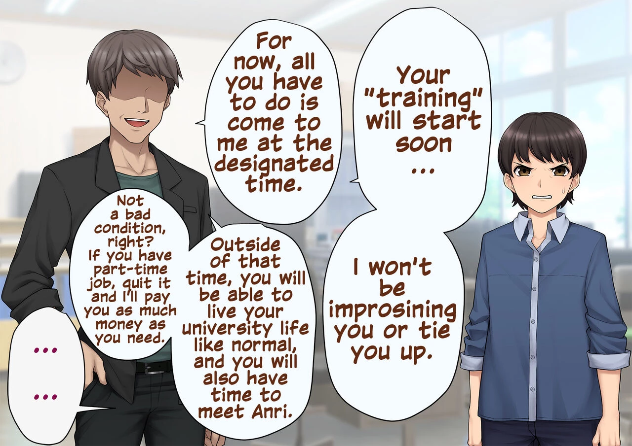 A Slut by Her Side: Boyfriend to Sister ~ How the Man who Stole my Girlfriend Turned me into his Slut Tomo Ochi ~Saiai no Kanojo wo Netorareta Ore ga Issho ni Mesu Ochi Saserareta Hanashi~ image number 71