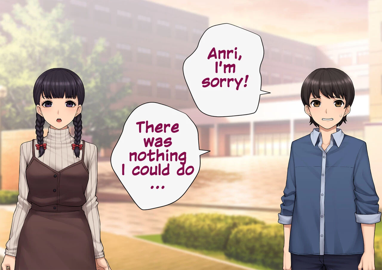 A Slut by Her Side: Boyfriend to Sister ~ How the Man who Stole my Girlfriend Turned me into his Slut Tomo Ochi ~Saiai no Kanojo wo Netorareta Ore ga Issho ni Mesu Ochi Saserareta Hanashi~ image number 77