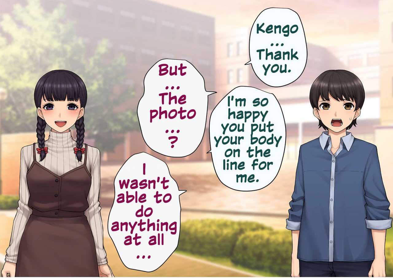 A Slut by Her Side: Boyfriend to Sister ~ How the Man who Stole my Girlfriend Turned me into his Slut Tomo Ochi ~Saiai no Kanojo wo Netorareta Ore ga Issho ni Mesu Ochi Saserareta Hanashi~ image number 80