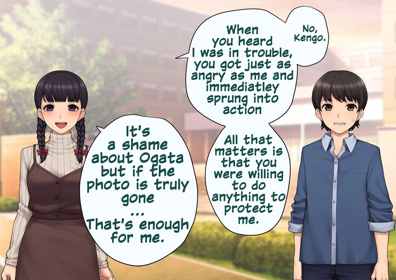 A Slut by Her Side: Boyfriend to Sister ~ How the Man who Stole my Girlfriend Turned me into his Slut Tomo Ochi ~Saiai no Kanojo wo Netorareta Ore ga Issho ni Mesu Ochi Saserareta Hanashi~ image number 81