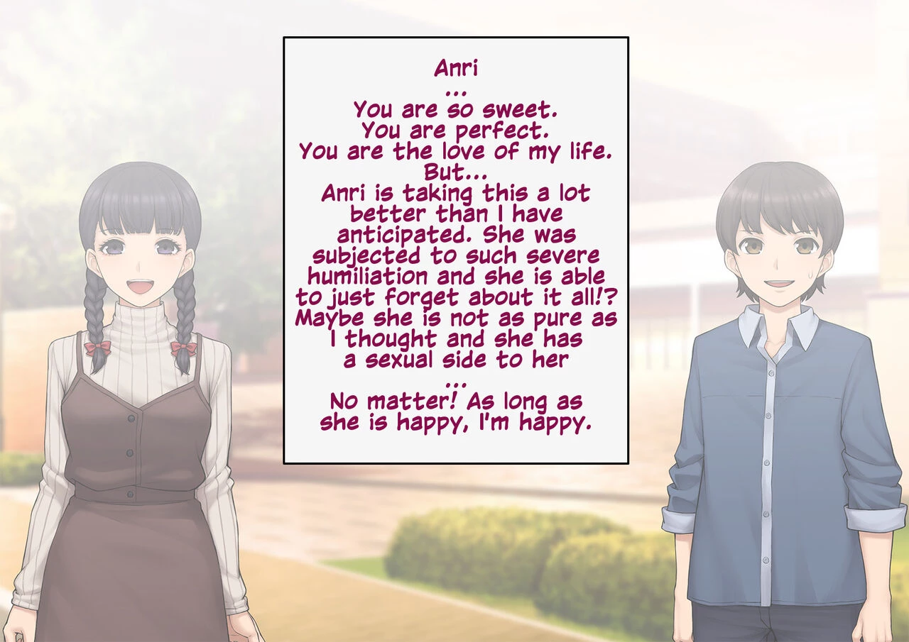 A Slut by Her Side: Boyfriend to Sister ~ How the Man who Stole my Girlfriend Turned me into his Slut Tomo Ochi ~Saiai no Kanojo wo Netorareta Ore ga Issho ni Mesu Ochi Saserareta Hanashi~ image number 85