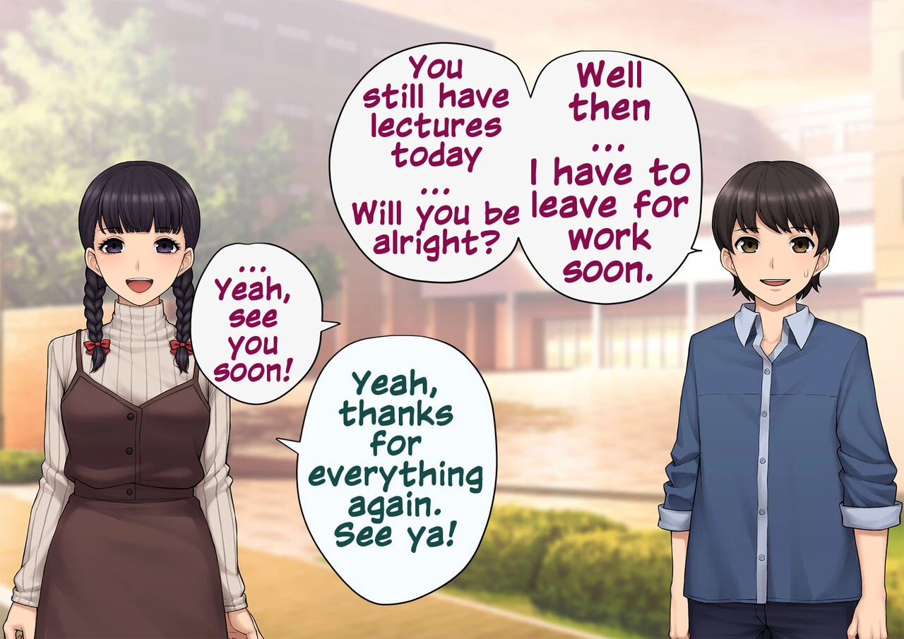 A Slut by Her Side: Boyfriend to Sister ~ How the Man who Stole my Girlfriend Turned me into his Slut Tomo Ochi ~Saiai no Kanojo wo Netorareta Ore ga Issho ni Mesu Ochi Saserareta Hanashi~ image number 86