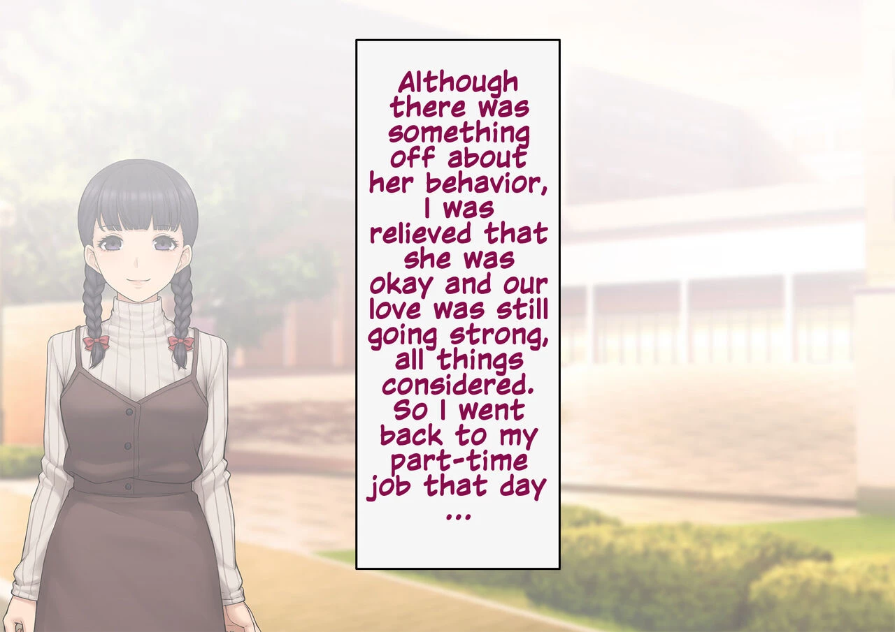 A Slut by Her Side: Boyfriend to Sister ~ How the Man who Stole my Girlfriend Turned me into his Slut Tomo Ochi ~Saiai no Kanojo wo Netorareta Ore ga Issho ni Mesu Ochi Saserareta Hanashi~ image number 87