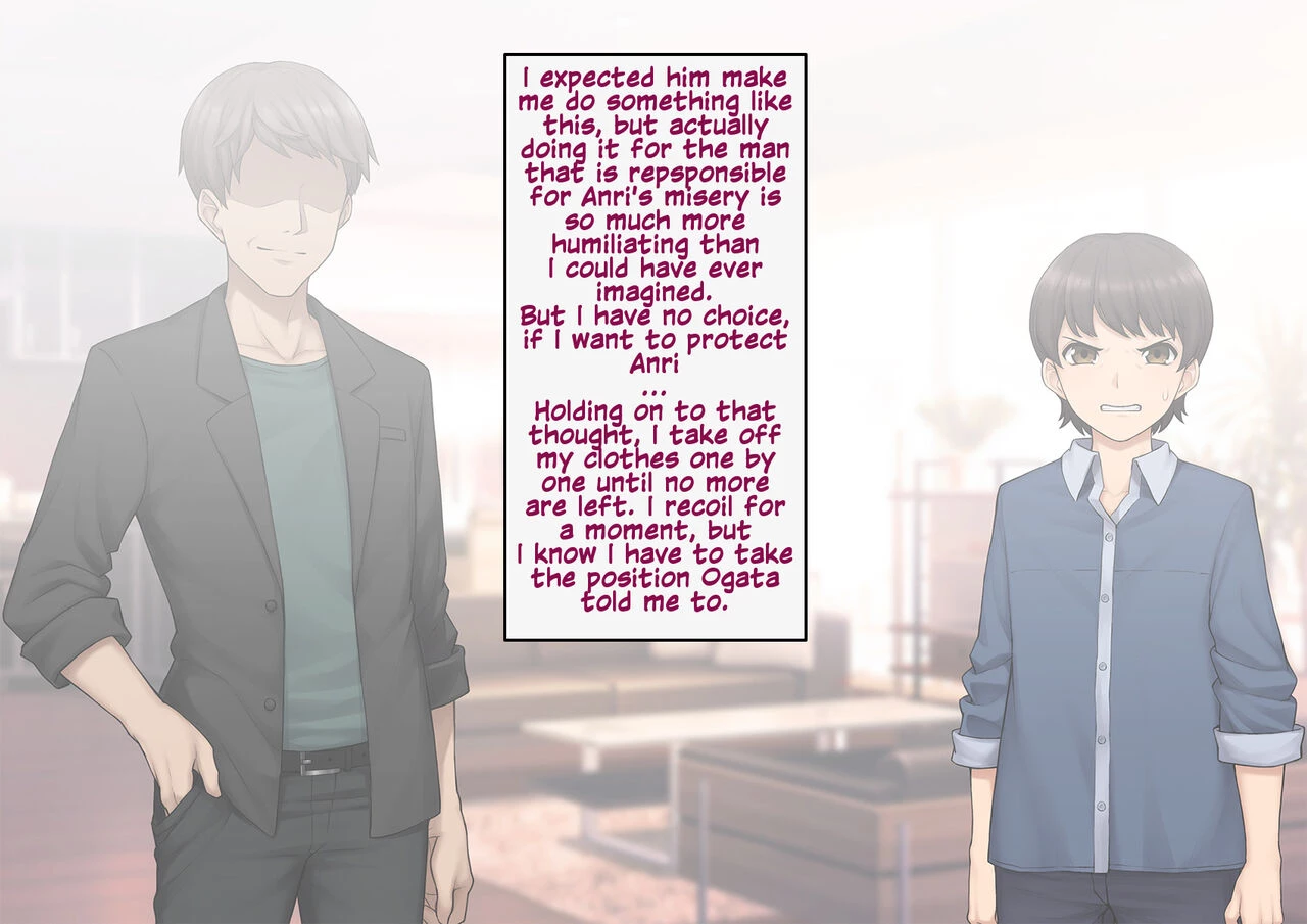 A Slut by Her Side: Boyfriend to Sister ~ How the Man who Stole my Girlfriend Turned me into his Slut Tomo Ochi ~Saiai no Kanojo wo Netorareta Ore ga Issho ni Mesu Ochi Saserareta Hanashi~ image number 98