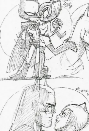Batman x Catwoman Goof Of