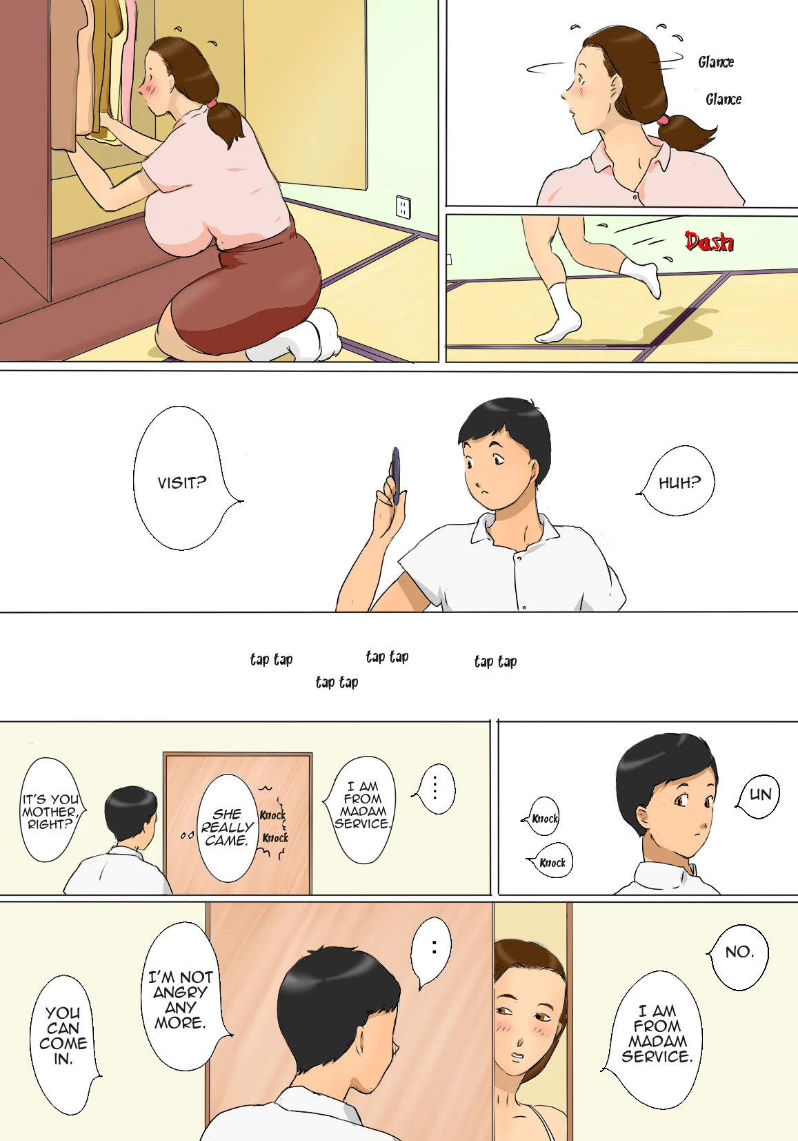 Kanako Mama no Delivery  Outcall Mother Kanako image number 7